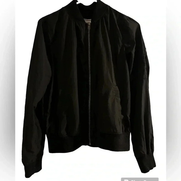 GARAGE zip-up light jacket - Size P/S - Picture 1 of 5